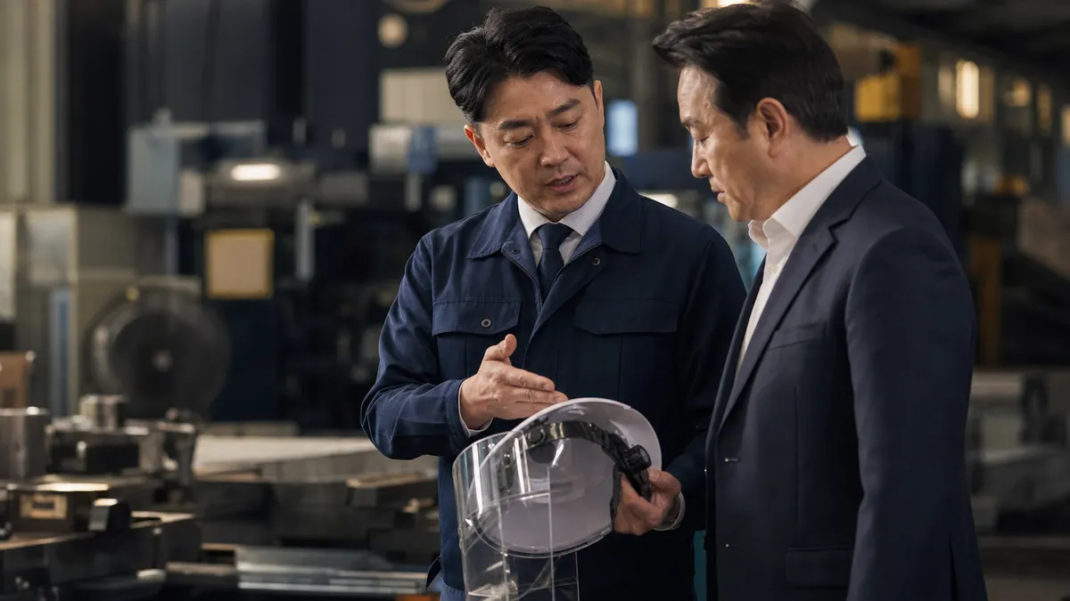 안전일터 조성지원 2차 수정 공고